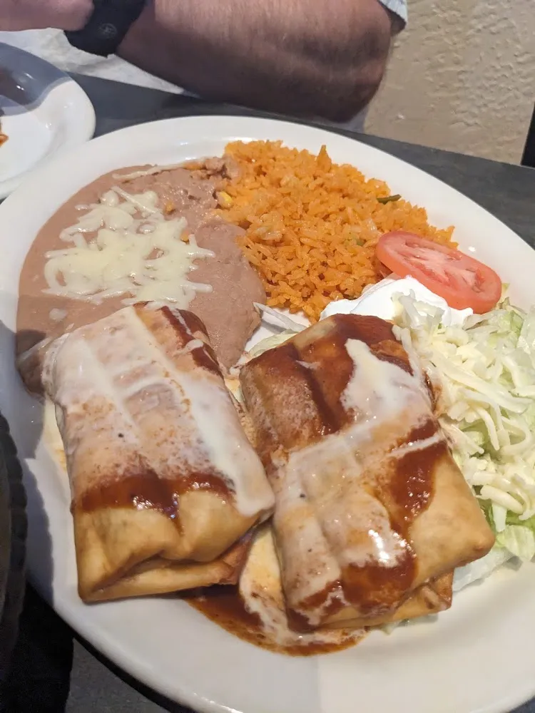 Enchiladas Supreme